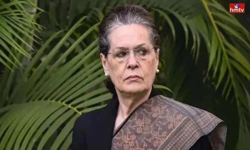 Sonia Gandhi Will Appear Before the ED Once Again Today Sonia Gandhi Will Appear Before the ED Once Again Today