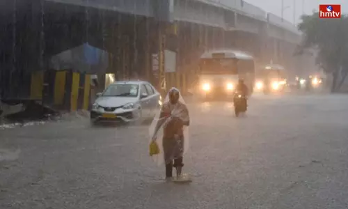 Heavy Rains in Bhadradri Kothagudem