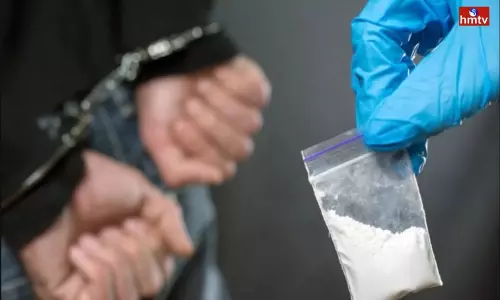 Drugs Seized From a Person in Secunderabad