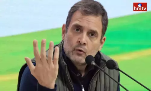 Rahul Gandhi Visit to Sircilla Postponed