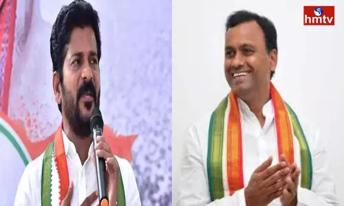 Revanth Reddy  Reacted on Rajagopal Reddy