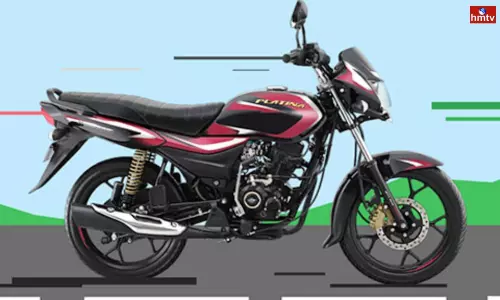 Bajaj Company Introduced Disc Brake in Bajaj Platina 110 Bike Bajaj Company Introduced Disc Brake in Bajaj Platina 110 Bike