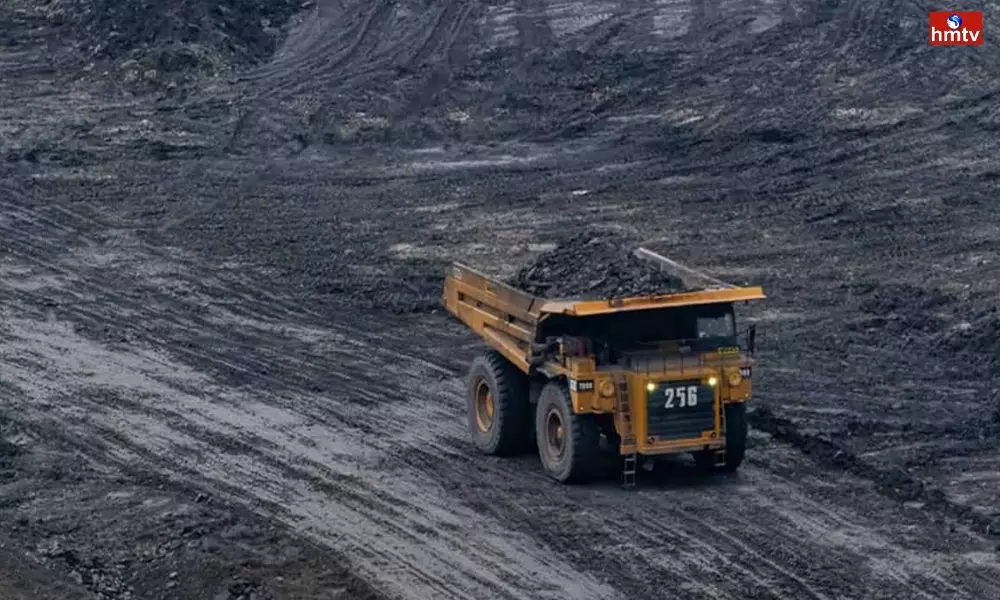 Due to Heavy Rain Coal Production Decreased in Singareni