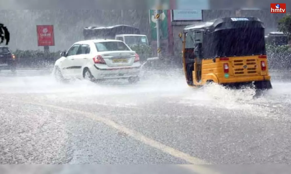 Another two Days of Heavy Rains In Telangana