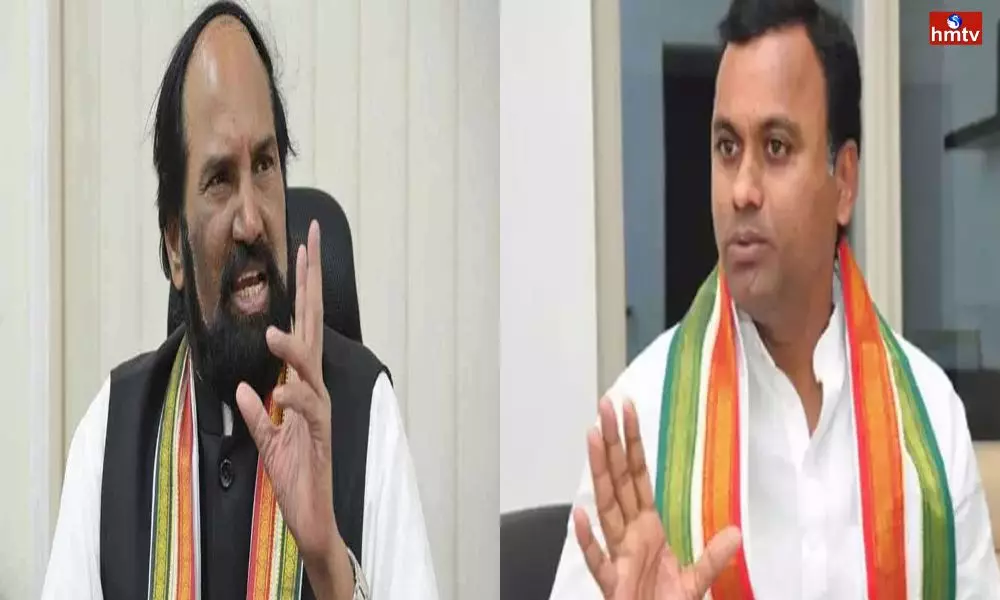 Congress Decided to Hold Talks with Komatireddy Rajagopal Reddy