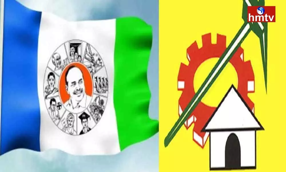 Clash Between YCP and TDP