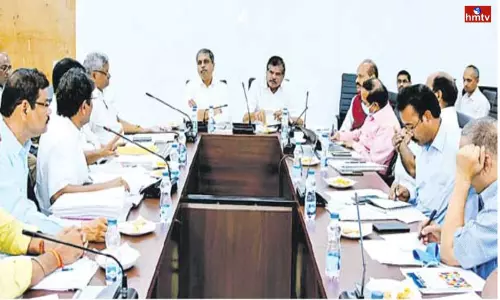 Minister Botsa Satyanarayana, Sajjala  Meeting on Employees Community