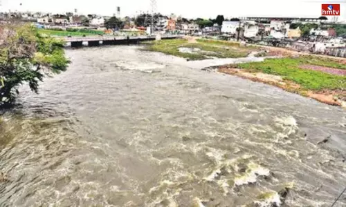 Musi River Flood Flow Reduced Musi River Flood Flow Reduced