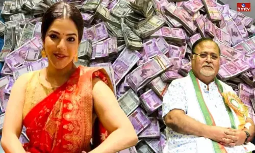 ED Raids Continue in Arpita Mukherjee House ED Raids Continue in Arpita Mukherjee House