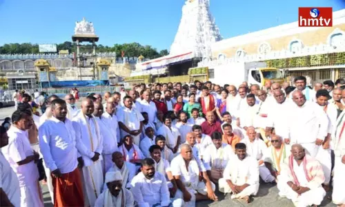 Minister Appalaraju Visited Tirumala Minister Appalaraju Visited Tirumala