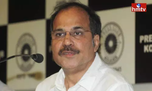 Adhir Ranjan Chaudhary Explanation of His Comments Adhir Ranjan Chaudhary Explanation of His Comments