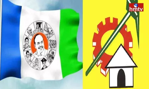 Clash Between YCP and TDP Clash Between YCP and TDP