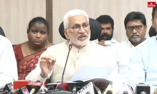 Chandrababu is Sure to be Another Rajapaksa Says Vijayasai Reddy