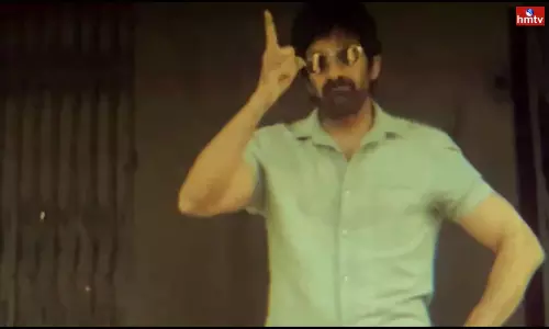Ramarao on Duty Movie Scenes Leaked in Social Media