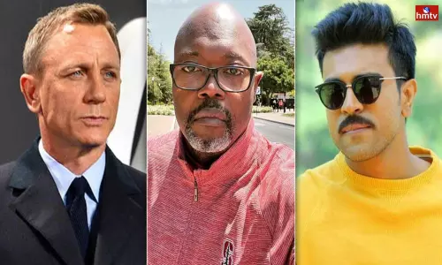 Marvel Creator Thinks Ram Charan Makes for a Good James Bond