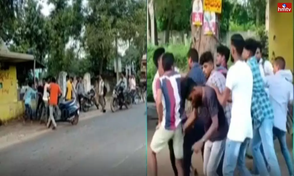 Street Fight in Parvathipuram Manyam District