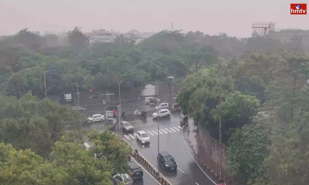 Heavy Rains Started Again in Hyderabad