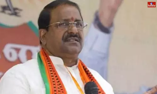 Amaravati Farmers Stops Somu Veerraju