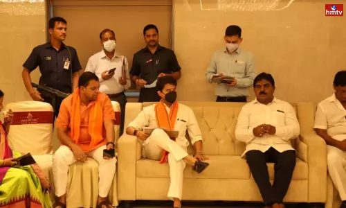 Jyotiraditya Scindia Slams TRS Govt