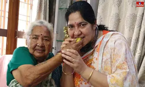 Minister Satyavati Rathod Mother Passes Away Minister Satyavati Rathod Mother Passes Away