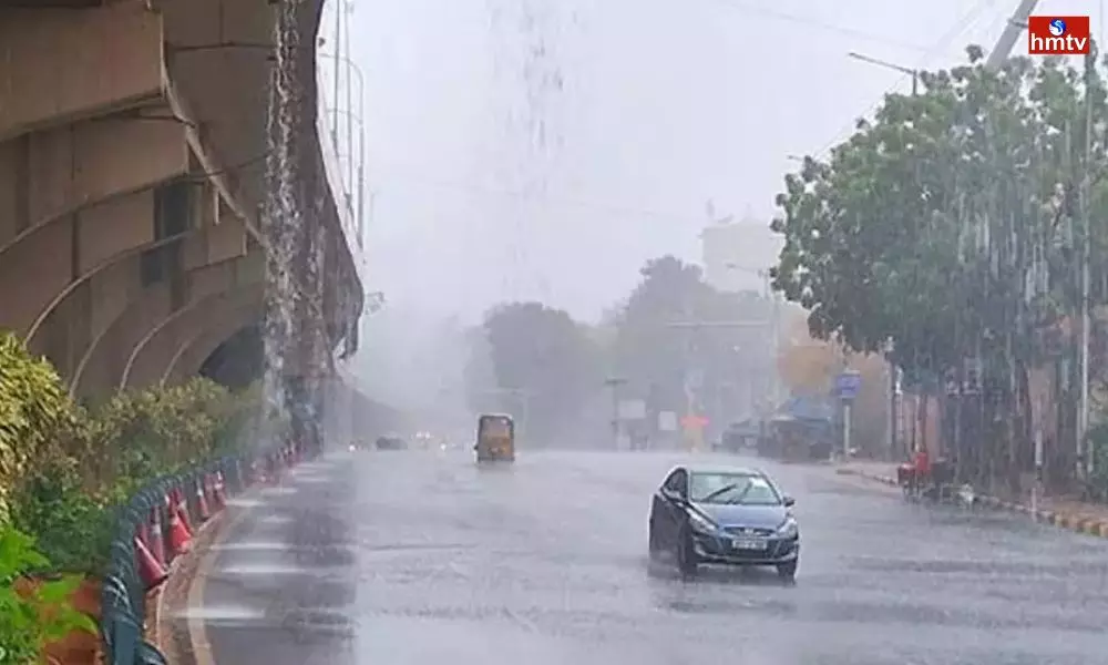 Heavy Rains In Telangana More Two days
