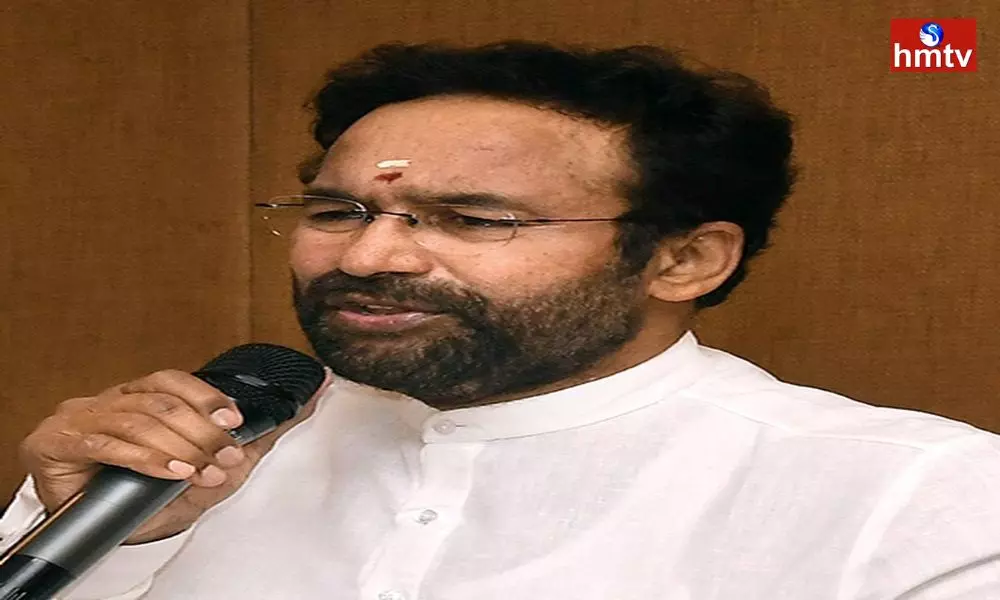 Union Minister Kishan Reddy Inspected Moosarambagh Bridge