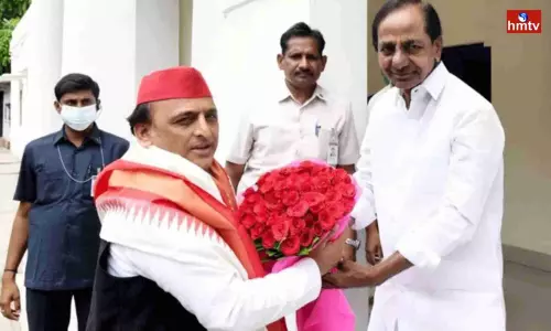 CM KCR Delhi Tour CM KCR Delhi Tour