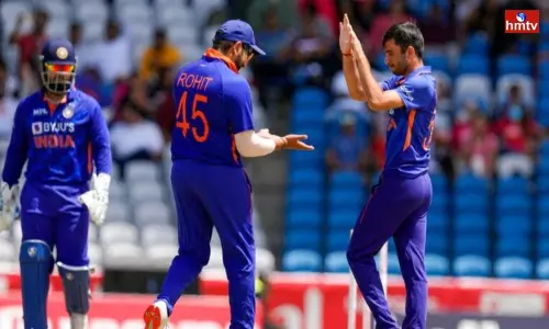 Team India Won Against West Indies