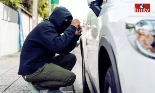 Diesel Robbery on the Hyderabad And Vijayawada Highway Diesel Robbery on the Hyderabad And Vijayawada Highway