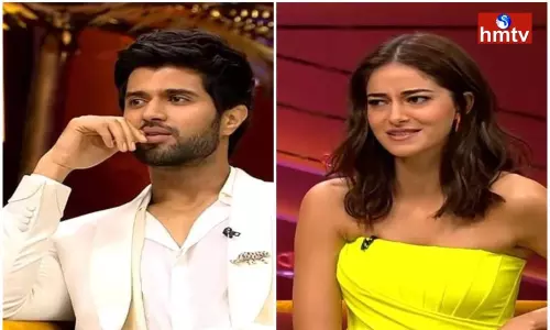 Ananya Panday Shocking Comments on Arjun Reddy Movie Ananya Panday Shocking Comments on Arjun Reddy Movie