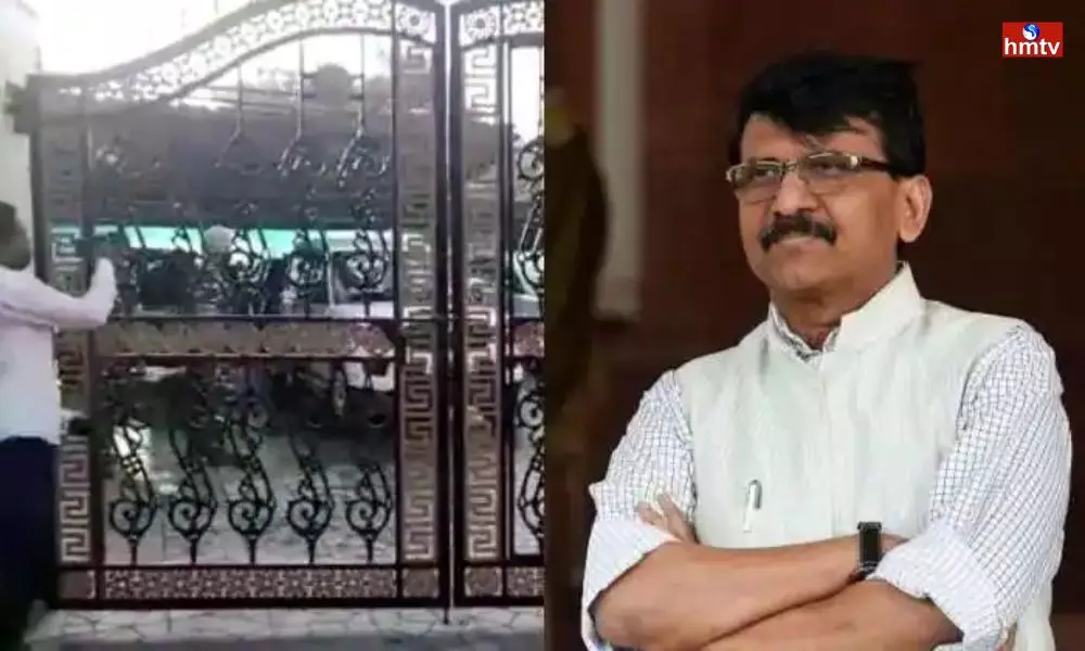 ED Searches Shiv Sena MP Sanjay Raut House