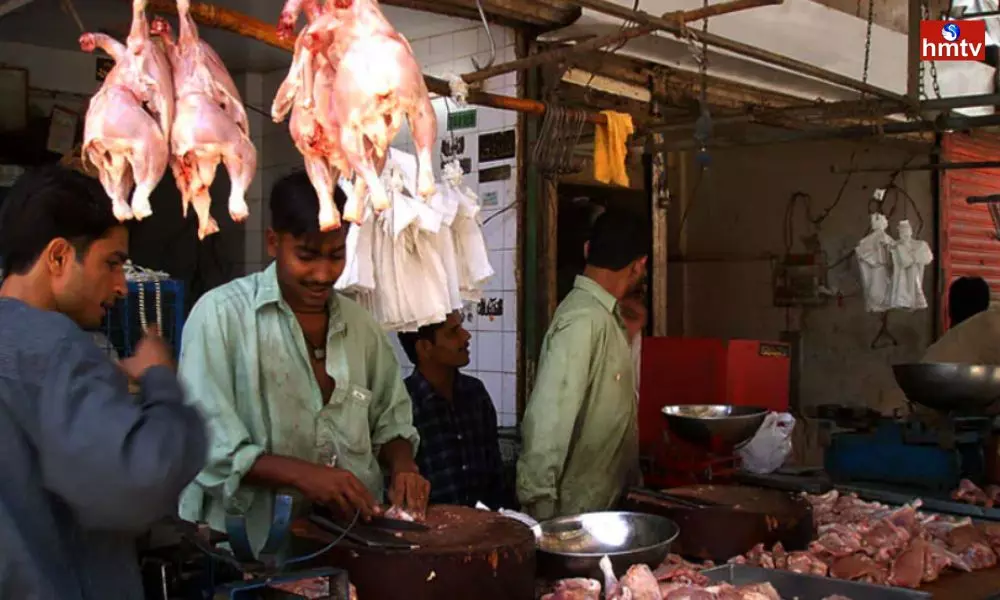 Sravana Masam  Effect With Chicken And Meat Business Falls Due