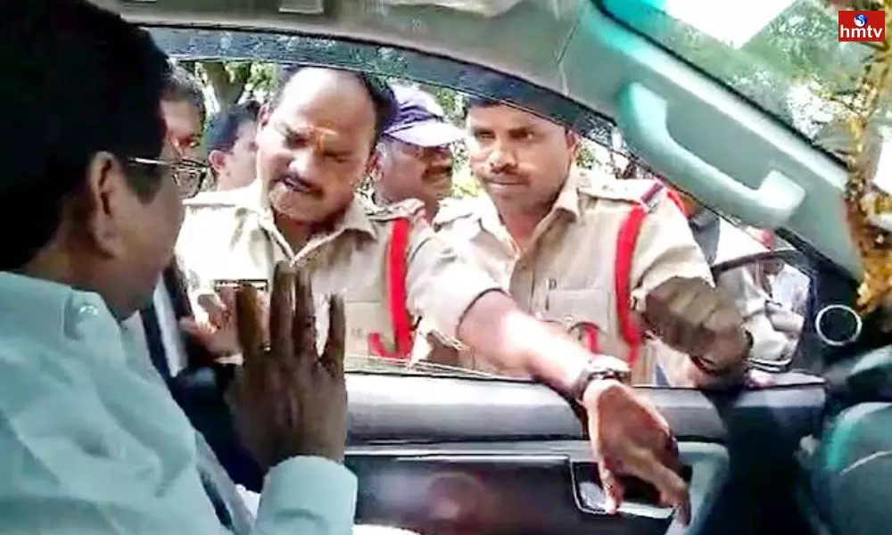 MP Soyam Bapu Rao Arrested at Basara IIIT