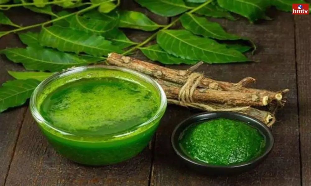 Washing Your Face With Neem Water has Amazing Benefits
