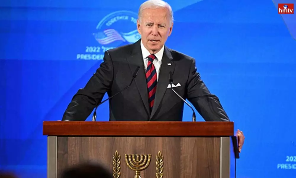 US President Joe Biden Tests Positive For Covid Again