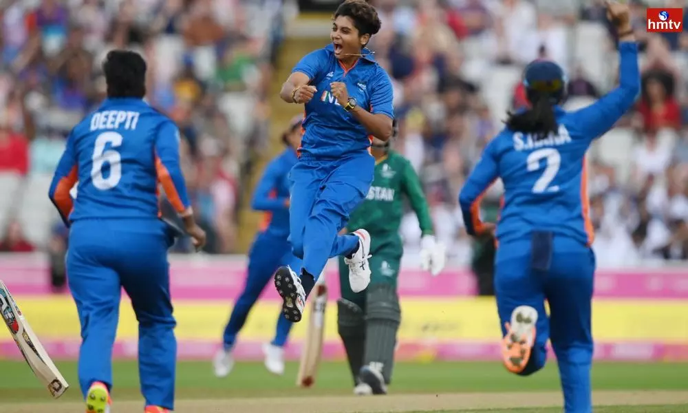 India B𝐞𝐚𝐭 Pakistan by 8 Wickets in Commonwealth Games