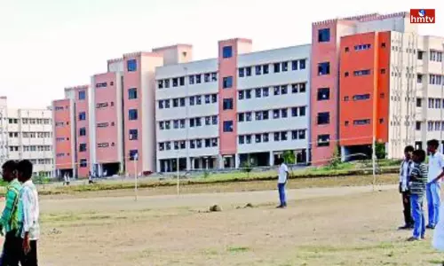 Basara IIIT Students Protest