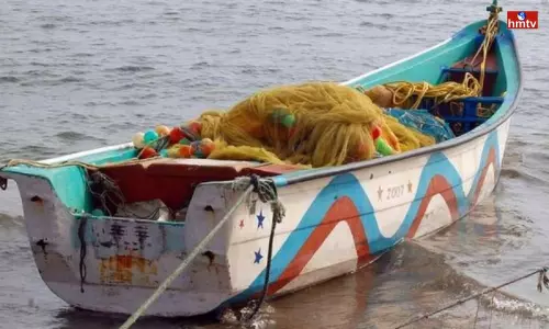 High Tension In Visakhapatnam Fishing Villages