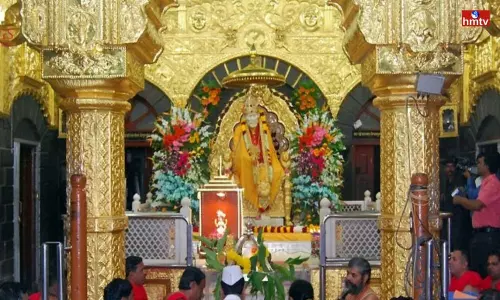 Hundi Theft in Saibaba Temple in Mandadam in Guntur District