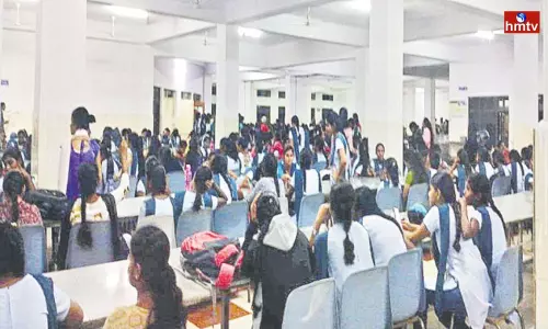 Basara IIIT Students Protest