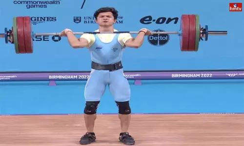 CWG 2022: Weightlifter Jeremy Lalrinnunga Wins Gold