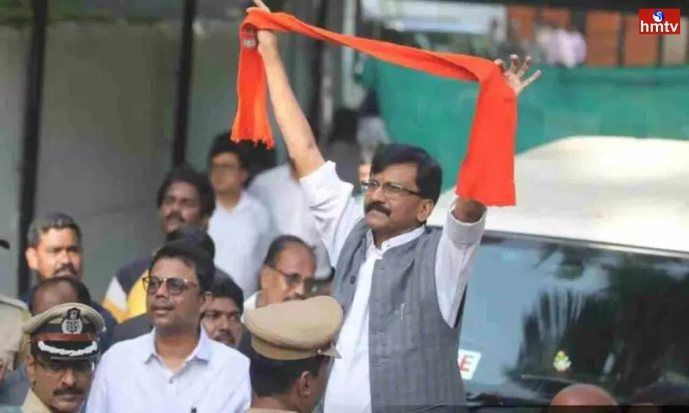 ED Arrested Shiv Sena Leader Sanjay Raut