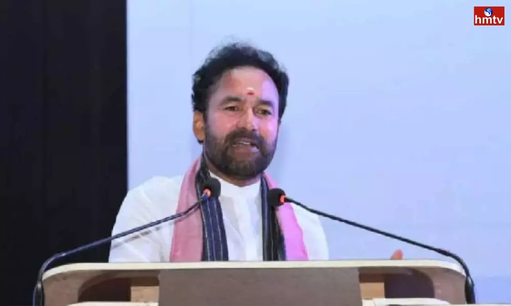 75 years of Independence Should be Celebrated in a Grand Manner Kishan Reddy