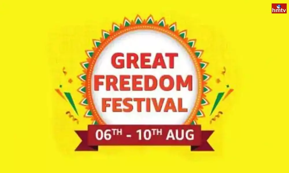 Amazon Great Freedom Sale from August 6 40 Percent Discount on These Items