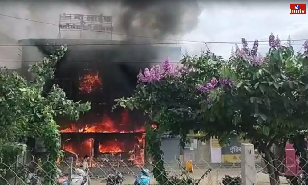 10 Dead as Fire Breaks out at Private Hospital in Madhya Pradesh Jabalpur