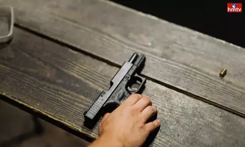 Realtor Shot Dead in Madhapur Hyderabad