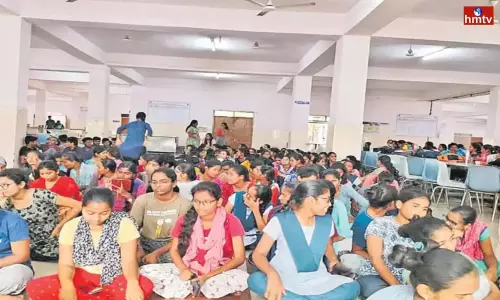 Students of Basara IIIT Have Stopped their Agitation Students of Basara IIIT Have Stopped their Agitation