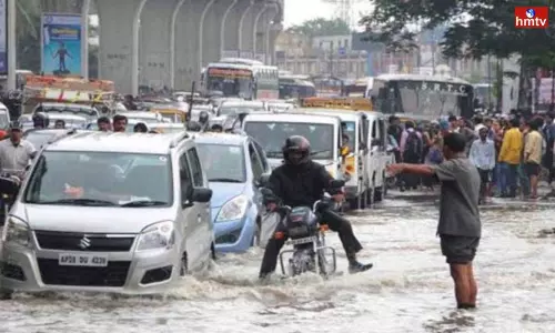Heavy Rains In Hyderabad | TS News