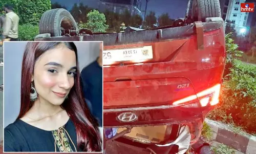 Congress Leader Daughter Killed in Car Accident Shamshabad Congress Leader Daughter Killed in Car Accident Shamshabad