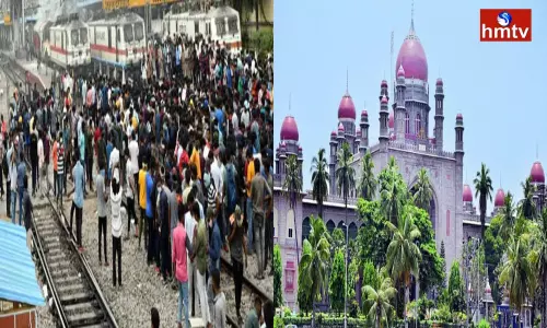 Bail Granted in Secunderabad Railway Agnipath Case